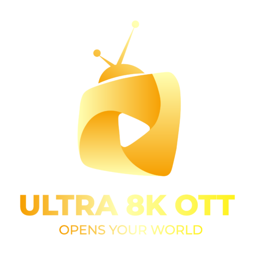 Ultra 8K OTT logo