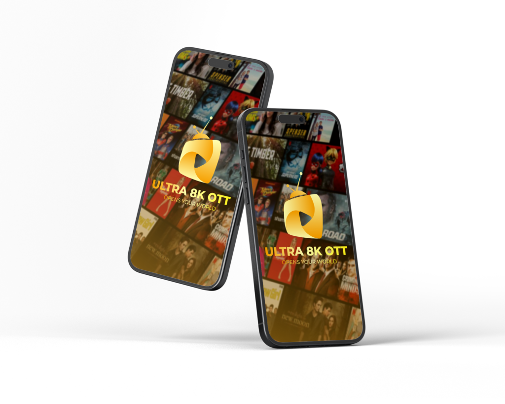 OTT reseller panel interface