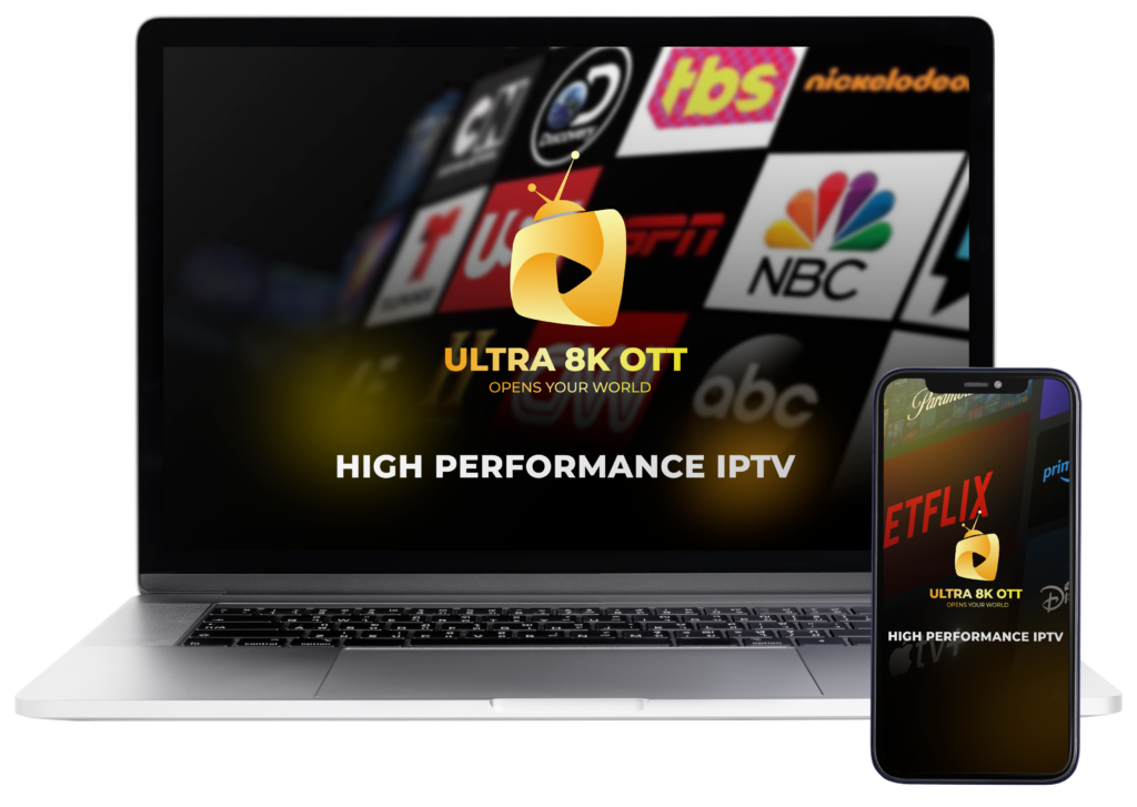 Ultra 8K OTT Reseller Panel